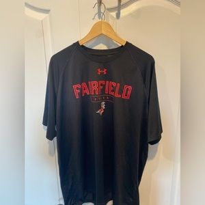 Fairfield University Under Armour T shirt